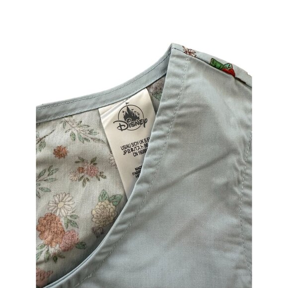 DISNEY Epcot Flower and Garden Festival Apron Top Size Small NEW - Picture 6 of 6
